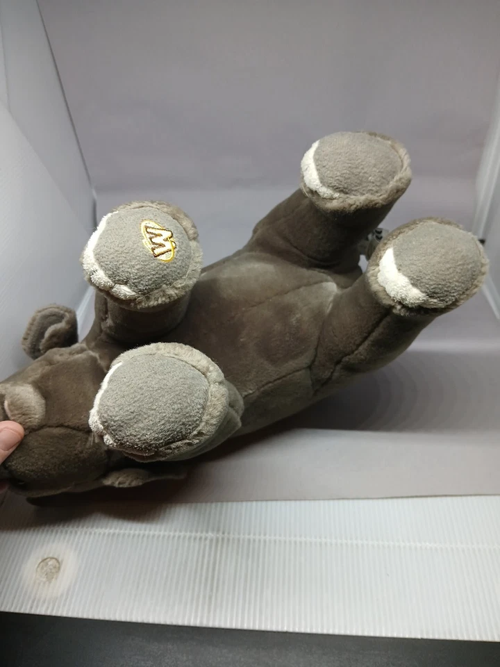 Ganz Webkinz Signature Endangered Asian Elephant Plush 8" Rare WKSE3000 No Code - Image 4 of 4