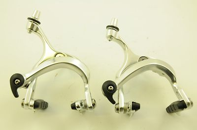 PAIR RACING ROAD BIKE ALLOY 48–64mm REACH BRAKE CALIPER RECESS