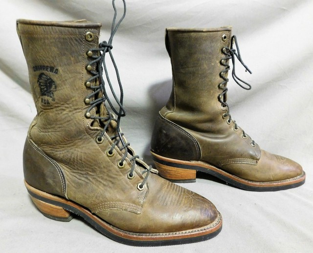 chippewa packer boots for sale
