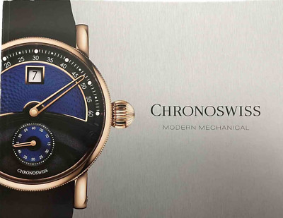 Chronoswiss Catalog 2024
