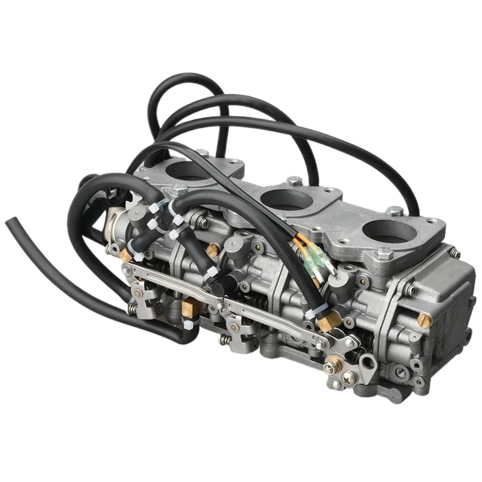 Carburettor FOR Yamaha 4-Stroke F40 40HP Carburator Set 67C-14901-13-00 67C14901 - Image 4 of 4