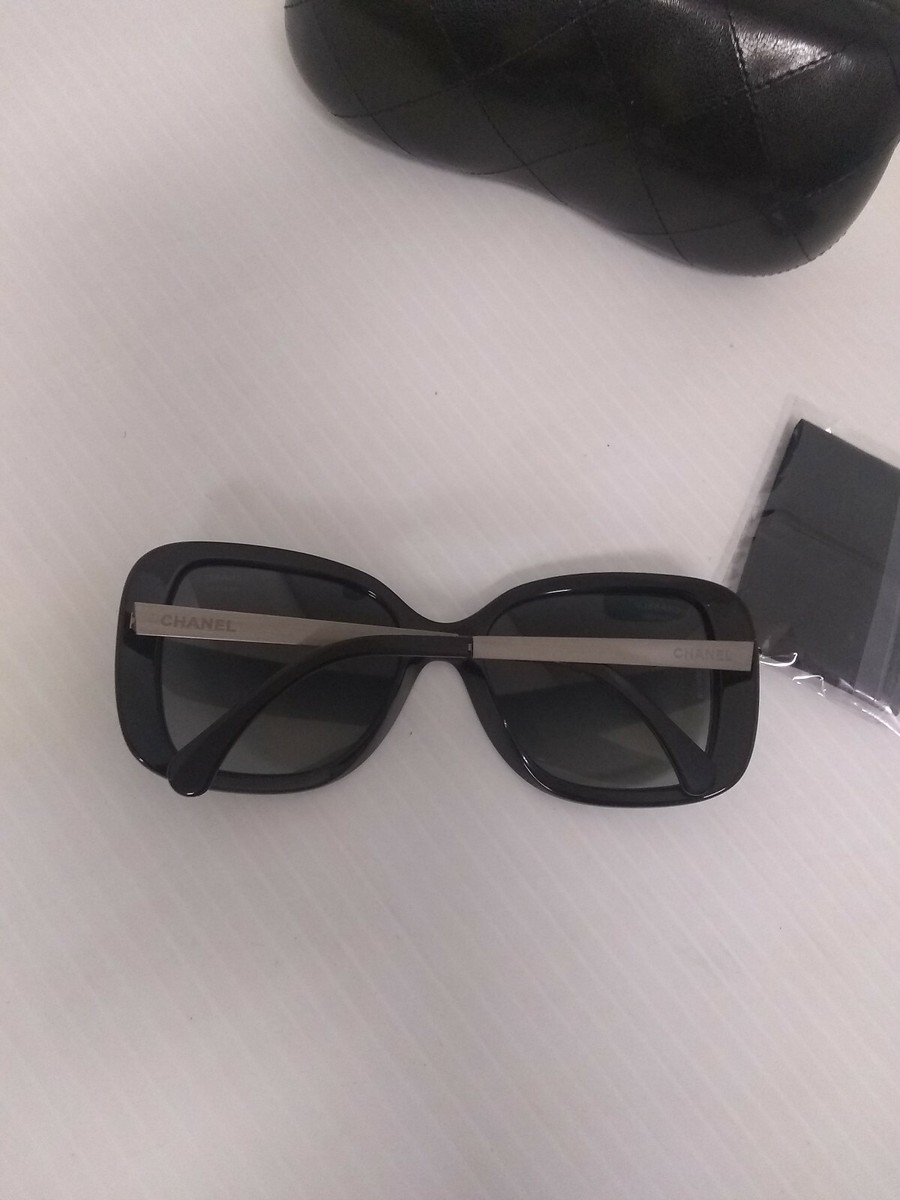 Chanel Woman New Sunglasses 6044 T 55mm Polarized Grey Lenses | eBay