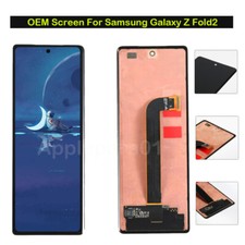 OEM For Samsung Galaxy Z Fold2 5G F916 OLED Display Touch Screen Assembly Black