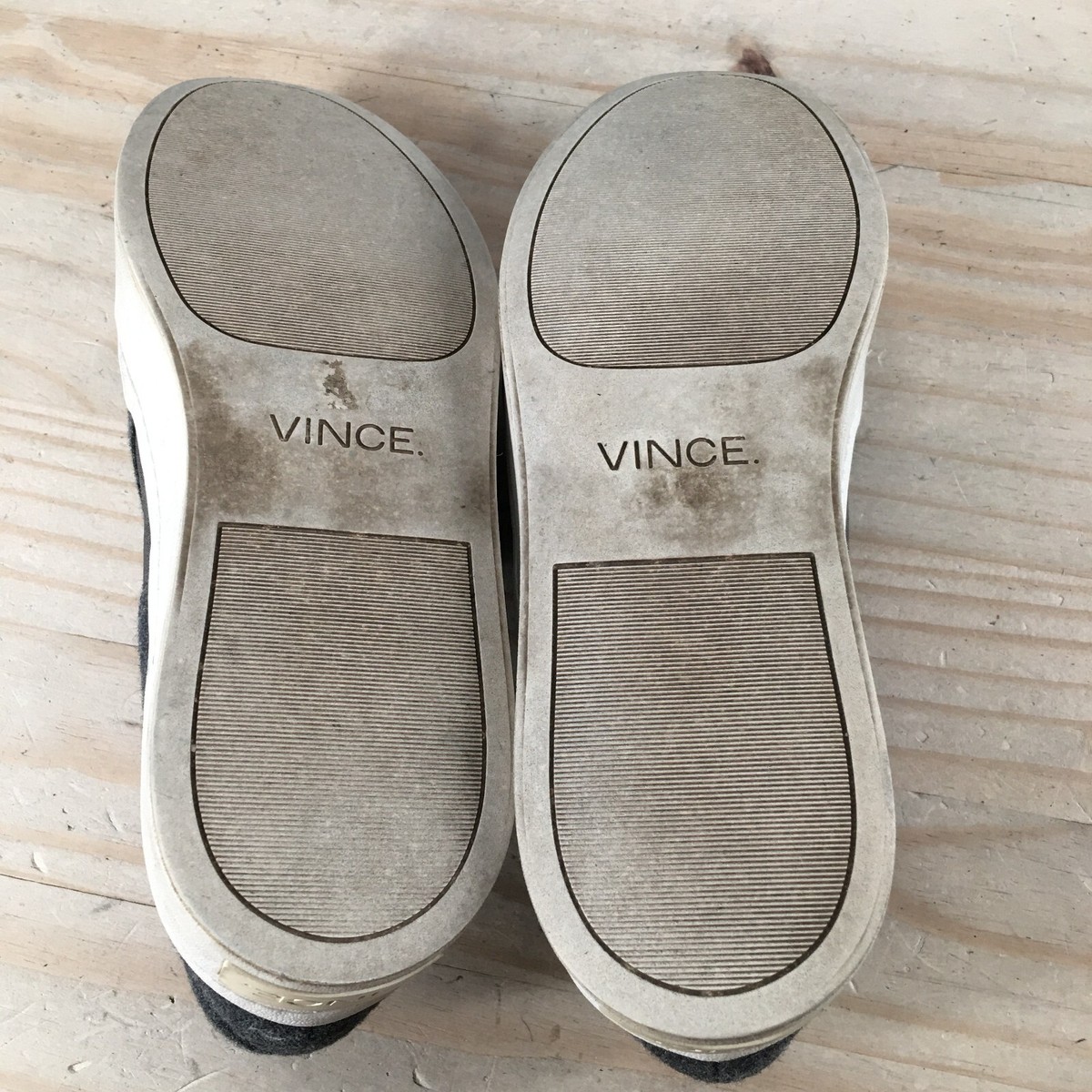 Vince Shoes Womens 9 M Platform Slip On Loafers Sneakers 