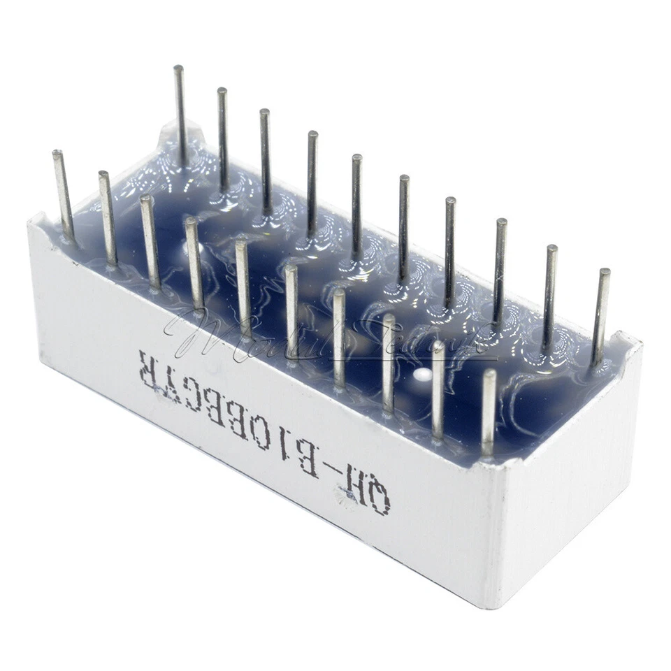 2PCS New 10 Segment Led Bargraph Light Display Red Yellow Green Blue - Bild 4 von 4