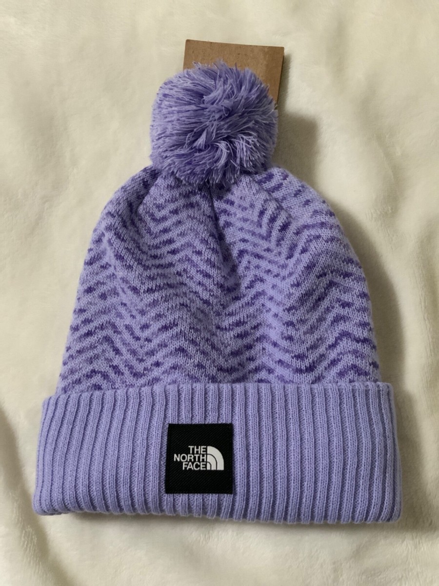 The North Face Lavender Soft Fleece Lined Heavy Knit Hat The North Face City Coziest Beanie Women main image 2