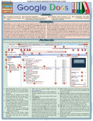 Google Docs (Quick Study: Computer) by John Hales