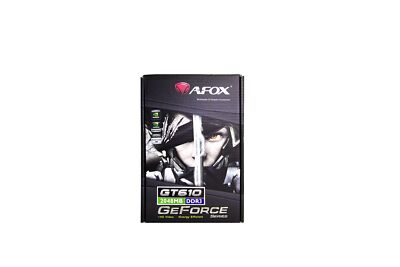 4897033780438 AFOX Geforce GT610 2GB DDR3 64Bit DVI HDMI VGA LP  