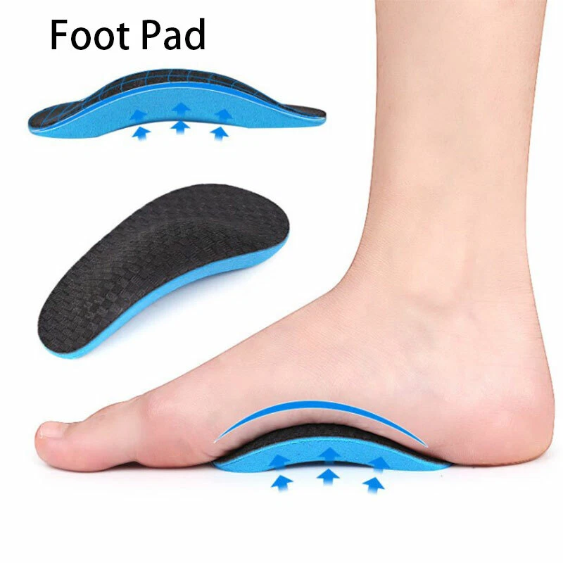 Insole Orthotic Professional Arch Support Insole Flat Foot Flatfoot Cor-b$