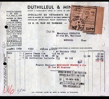 PARIS (II°) BLOUSES & APRONS / WORKWEAR "DUTHILLEUL & MINART" 1935