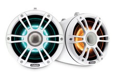 Fusion 010-02438-01 Signature Series 3 Wake Tower 6.5" CRGBW Marine Speakers