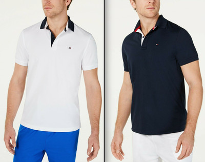 tommy hilfiger wicking polo