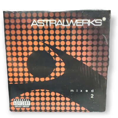 ASTRALWERKS - MIXED 2 CD [THE FAINT N.E.R.D. ALPINESTARS AUDIO BULLYS]