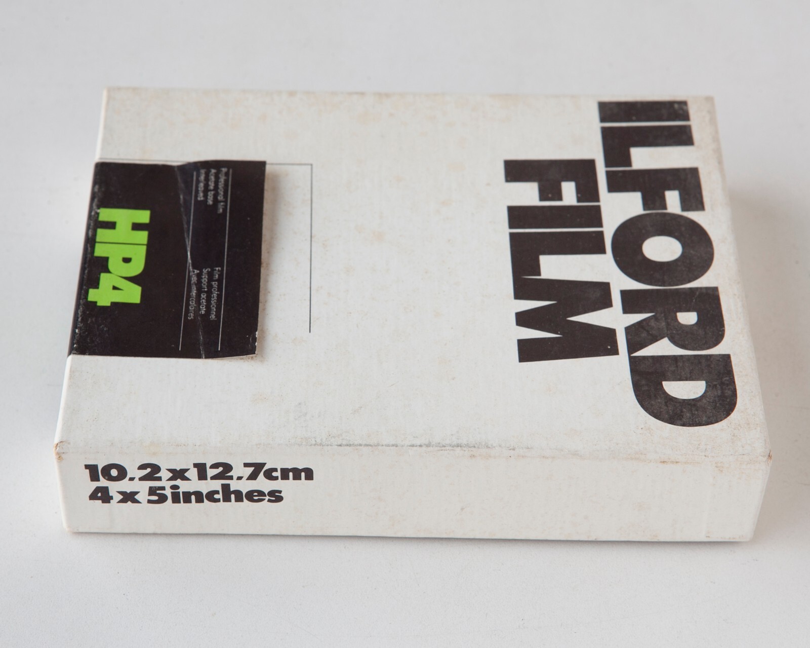Ilford HP4 4x5 Sheet Expired ASA 400 Film Unopened Box of 50 Sheets