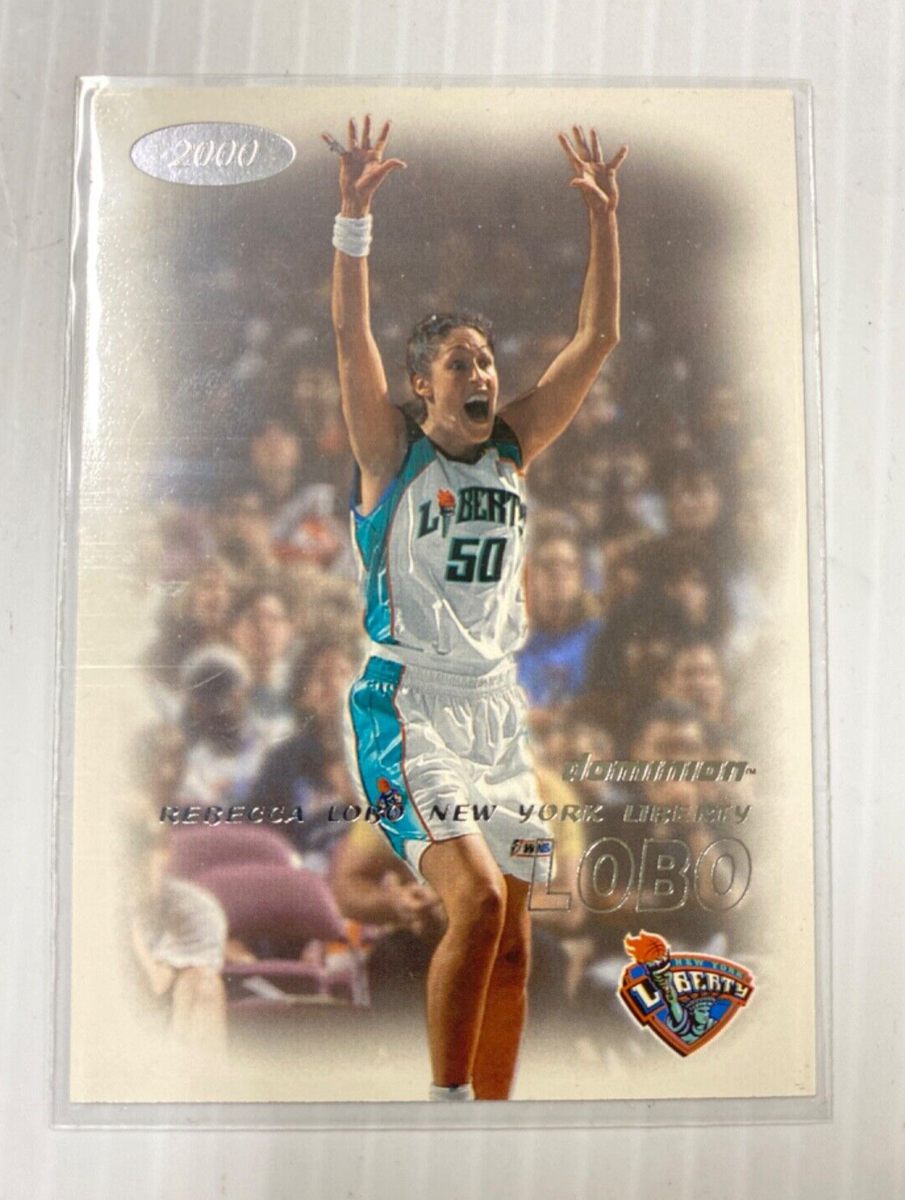 Rebecca Lobo 2000 New York Liberty - Dominion Skybox WNBA Team
