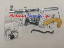 Tri Power 3x2 Carburetor Carb Throttle Cable Linkage Set 66 Pontiac GTO G/P