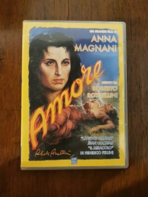 Amore - Anna Magnani - Roberto Rossellini - DVD