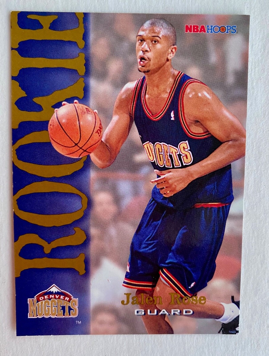 1994-95 NBA Hoops Schick Rookies Jalen Rose Rookie | eBay