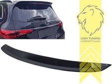 Hecklippe Spoiler Heckspoiler Kofferraum Lippe für Mercedes Benz GLC SUV X254 sc