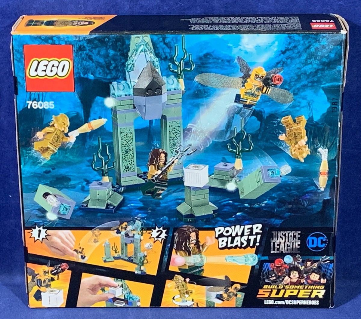 New BATTLE OF ATLANTIS - Lego 76085 - DC Comics SUPER HERO