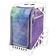 ZÜCA Bag Ice  Figure Skating Insert - Sparkle 'n Swirlz