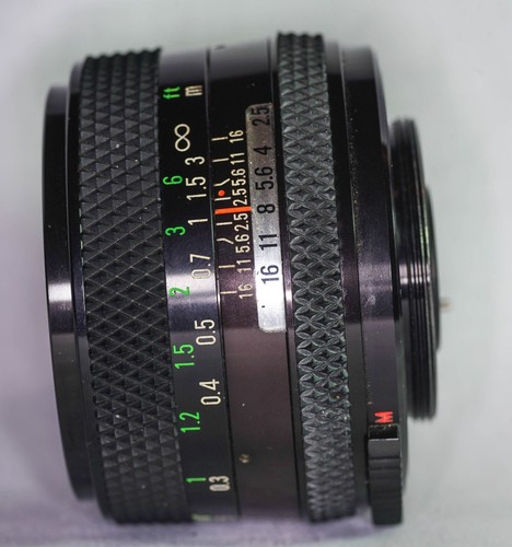 Cosinon Multi Coated (Tamron) 24mm 2.5 (M42) lens for Canon/ Sony etc. excellent - Imagen 2 de 6