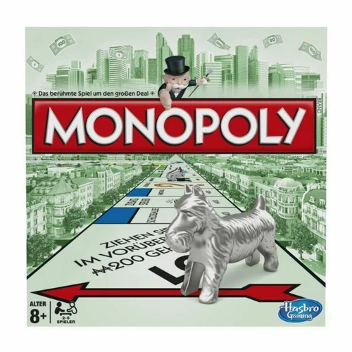 Hasbro Monopoly Skill & Action Board & Traditional Games