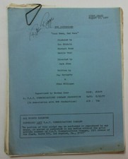THE JEFFERSONS / Jay Moriarty 70s TV Script "Good News, Bad News" Isabel Sanford