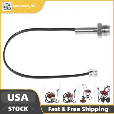 #ad 704492 Airless Sprayer Pressure Transducer 704 492 for Titan Impact 440 440I 450 $33.52