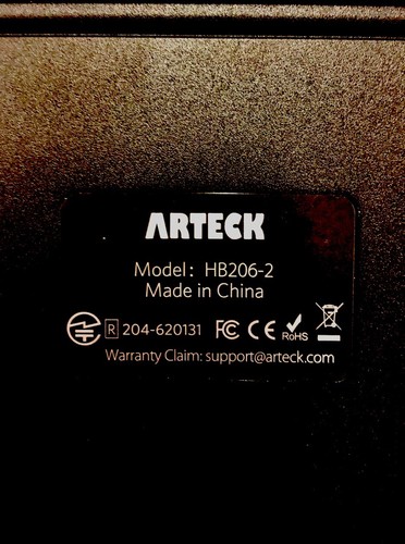 🔥🔥Arteck HB206-2 Wireless Bluetooth Keyboard, Multi-Functional with Cradle🔥🔥 - Picture 11 of 11