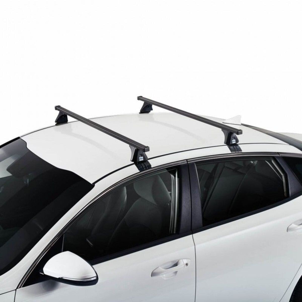 Barres de toit de coffre et porte-vélo pour Volkswagen Golf 3 berline années 1992-1998