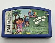 Dora th e Explorer Wildlife Rescue - LEAPSTER GAME CARTRIDGE Leap Frog leapfrog