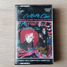 Culture Club -Waking Up With The House On Fire- Rare Malaysia Cassette