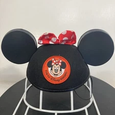 Tokyo Disney Resort Mickey Mouse Ear Hat Disneyland 56cm Japan