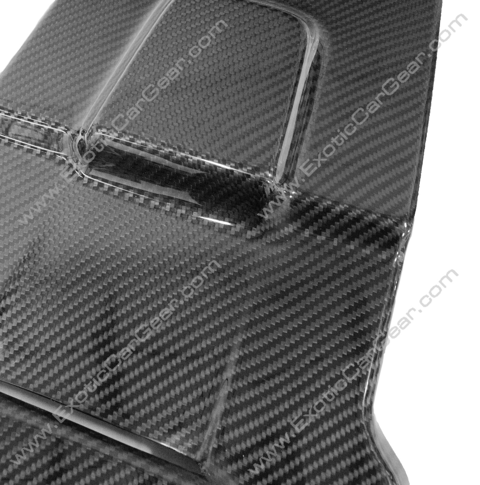 Audi R8 2013+ Carbon Fiber Intake Cover