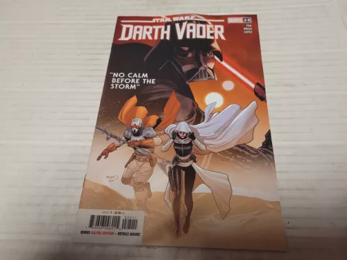 Star Wars Darth Vader # 25 (2022, Marvel) 1st Print Main Cover