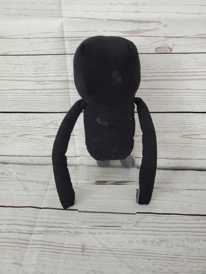 Figura de peluche Minecraft Enderman Ender Man de 12 pulgadas Foto 2 de 3