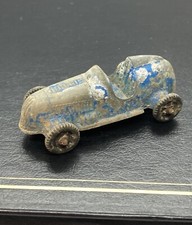 VINTAGE TOOTSIE TOY BLUE RACER No. 3 DIE CAST MADE IN USA As Is As Shown