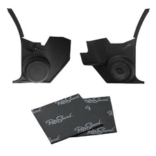 RetroSound Kick Panels with Standard Speakers & Sound Dampening KPC236872A-62-M