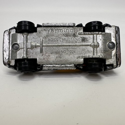 Vintage Yatming #24 Boss Mustang No. 1024 - Picture 2 of 7