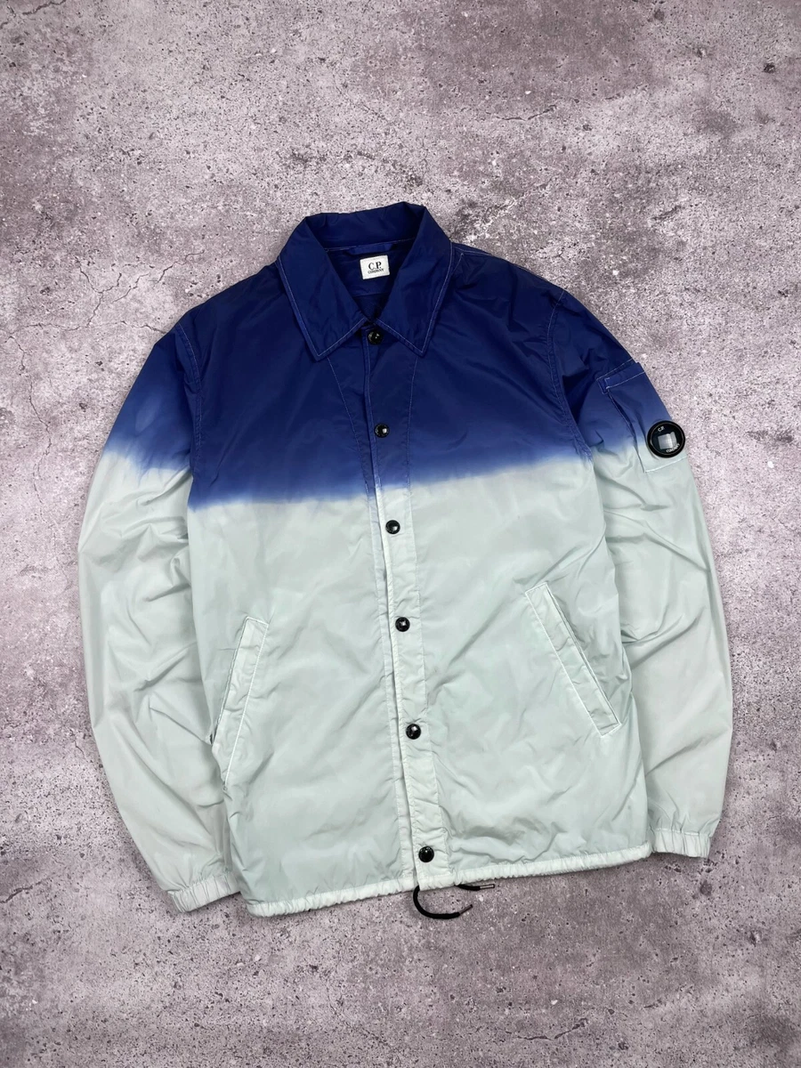 C.P. Company Nycra Windbreaker Nylon Shell Shibori Jacket eBay