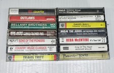 Lot of 14 Country Music Cassette Lot Reba Tritt Autry Ball Bellamy Raitt Boxcar