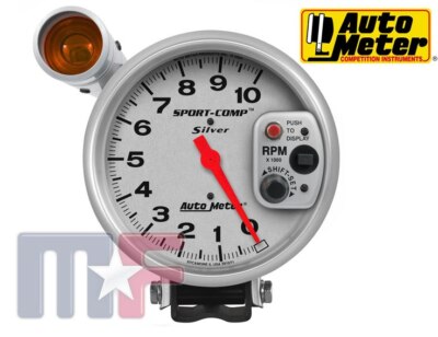 Uni Drehzahlmesser Shiftlite 127mm Chevrolet Ford Dodge Mustang Camaro VW BMW