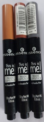 essence this is me Nude  Lipstick  Set 3st Neu