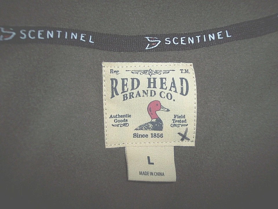 Mens Large Camo Jacket Fleece Hunting Jacket Non Insulated Kanati Camo Scentinel - Image 4 of 4