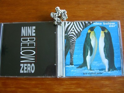 Nine below zer° Zero Ice station zebr° 6 On the Road again