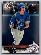 2017 Bowman Draft #BD-101 Kacy Clemens *BJ