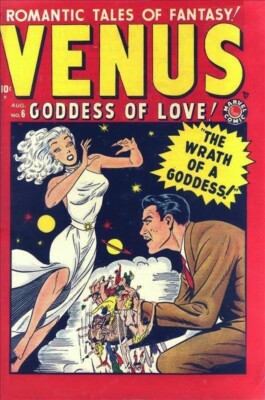 Venus #6 Photocopy Comic Book