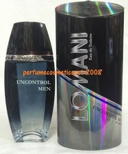 NIB UNCONTROL MEN by LOMANI COLOGNE FOR MEN 3.3 OZ 100 ML EAU DE TOILETTE SPRAY
