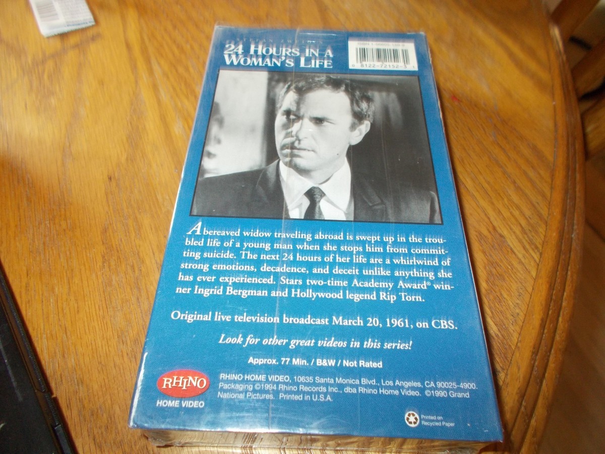 RZ 24 HOURS IN A WOMAN 